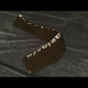 H&M Star Wars leggings Black and white